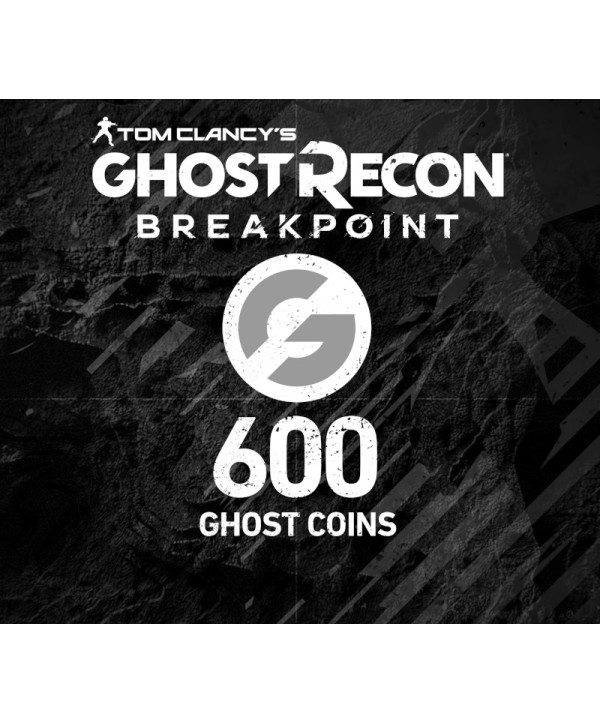 Tom Clancy s Ghost Recon Breakpoint - 600 Ghost Coins XBOX One Xbox One Key EUROPE